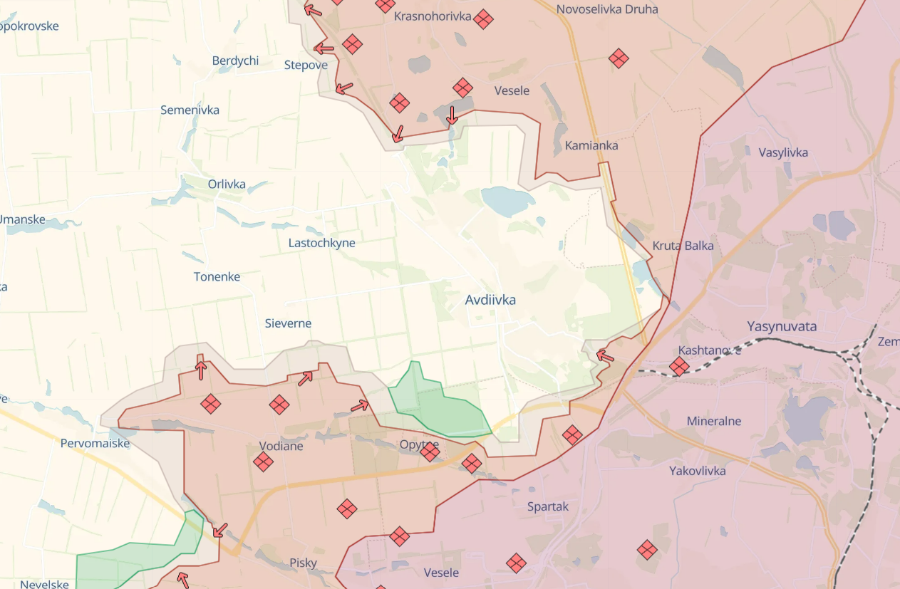 Russian offensives in Donbas and Ukrainian maneuvers near Kherson: Frontline developments at winter's onset
